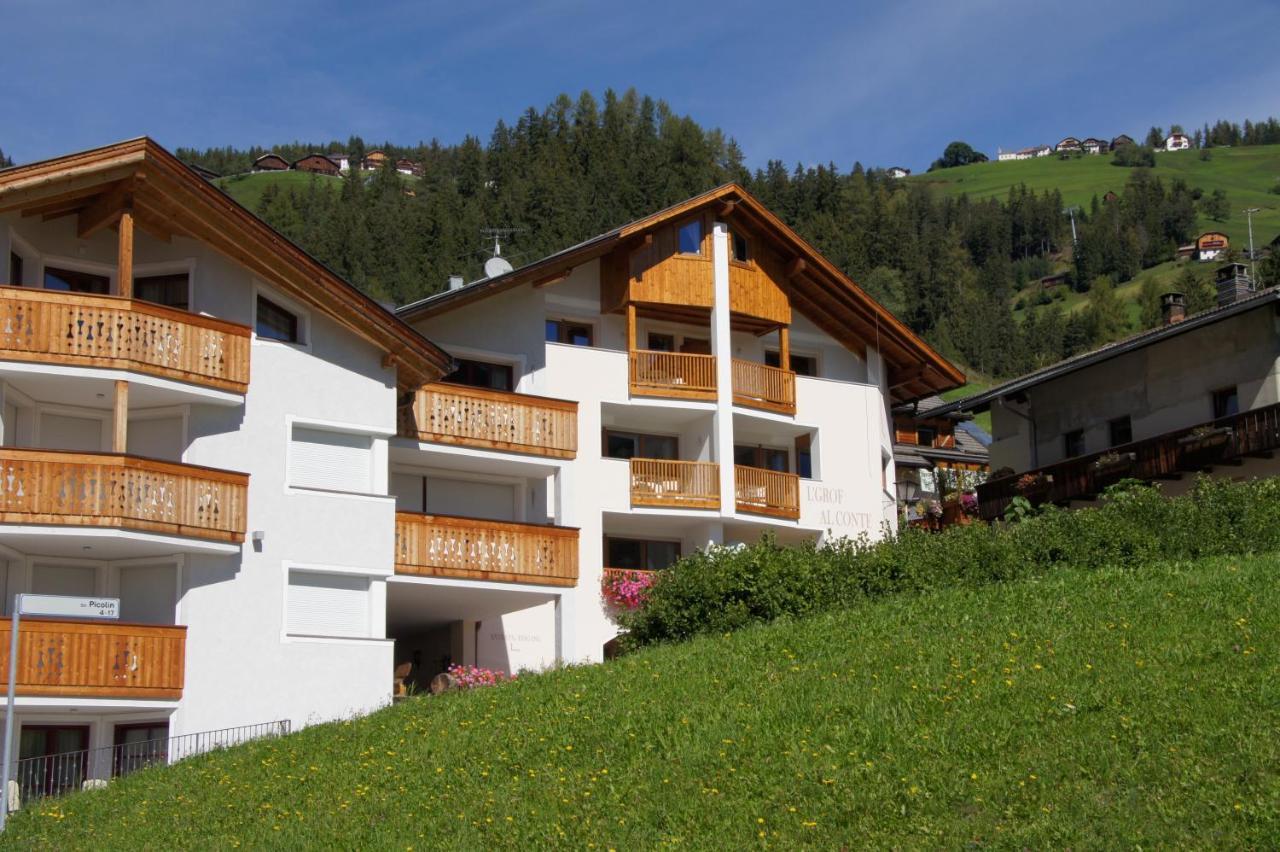 L'Grof - Al Conte Apartment San Martino in Badia Luaran gambar