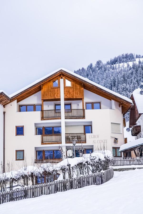 L'Grof - Al Conte Apartment San Martino in Badia Luaran gambar