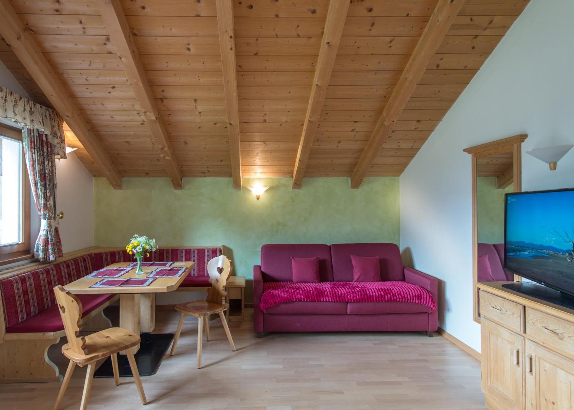 L'Grof - Al Conte Apartment San Martino in Badia Luaran gambar