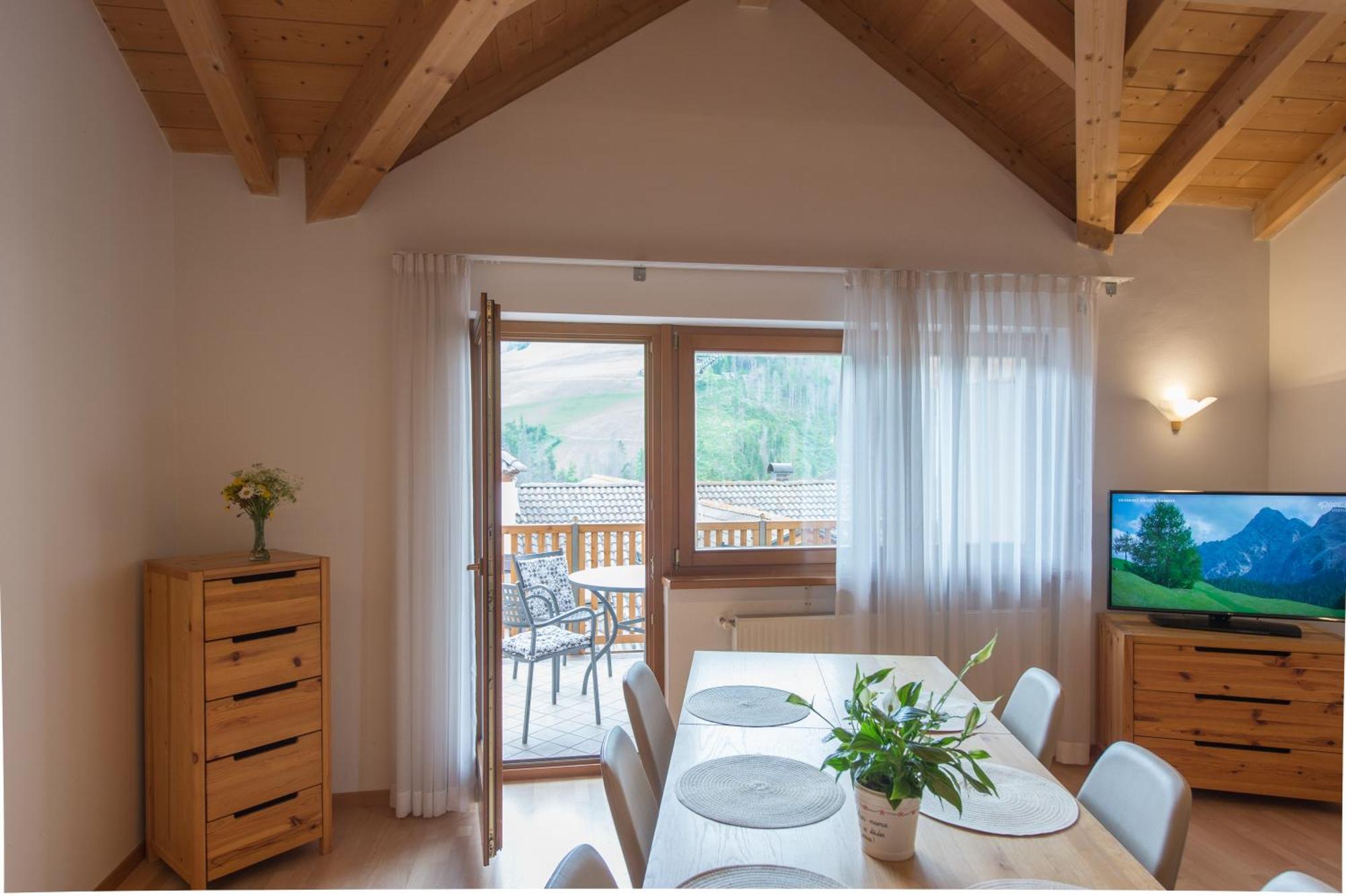 L'Grof - Al Conte Apartment San Martino in Badia Luaran gambar